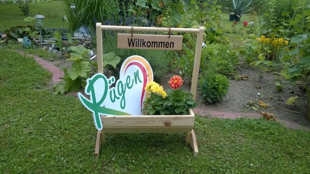 Ruegenherz Piratenhaus Parchtitz Eksteriør billede