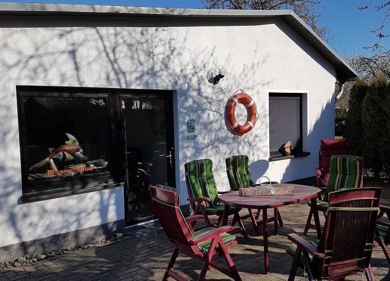 Ruegenherz Piratenhaus Parchtitz Eksteriør billede